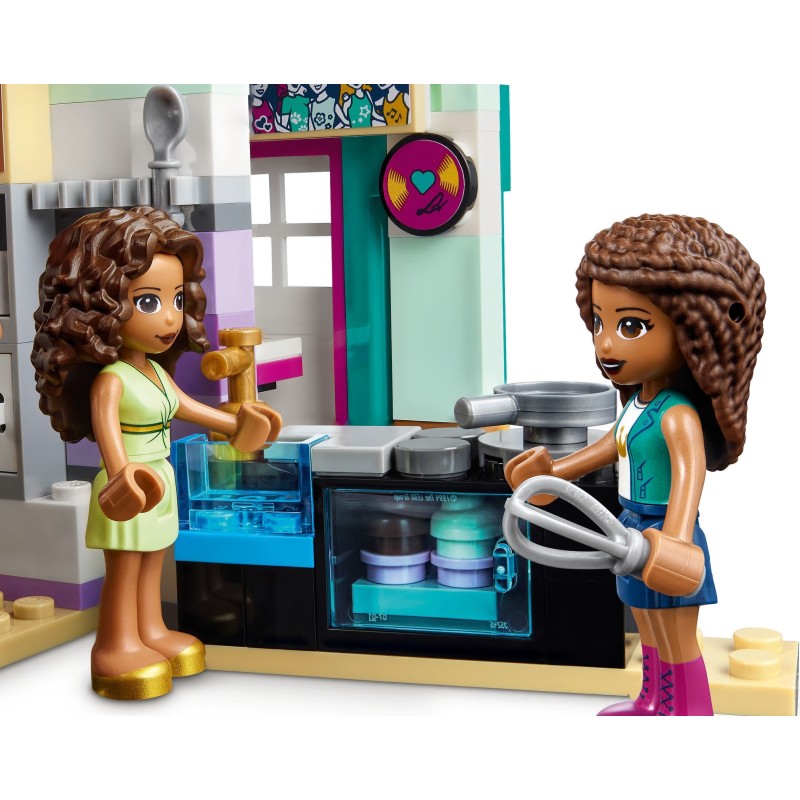 Lego Friends La Villetta Familiare Di Andrea Gennaio