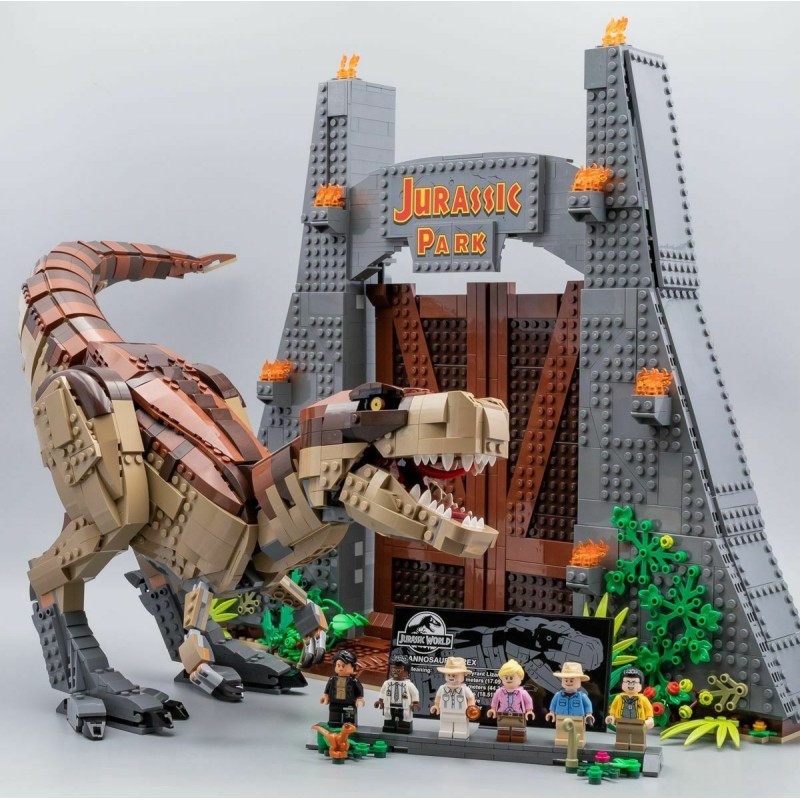 Lego Jurassic Park 75936 - La furia del T. rex 