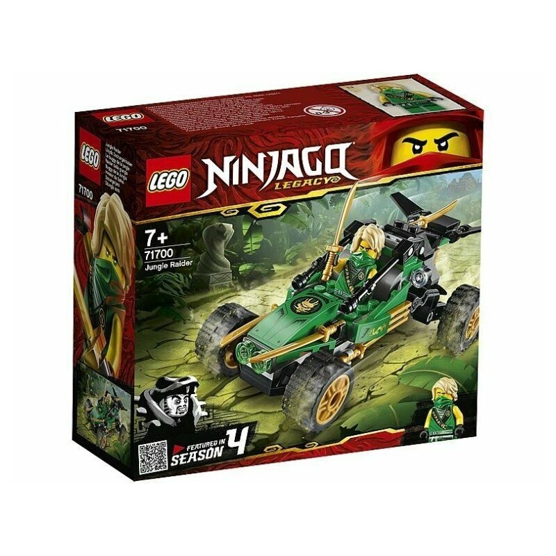 LEGO 71700 NINJAGO FUORISTRADA DELLA GIUNGLA DAL 12 GEN 2020