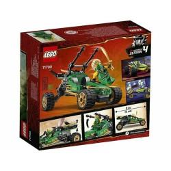 LEGO 71700 NINJAGO FUORISTRADA DELLA GIUNGLA DAL 12 GEN 2020