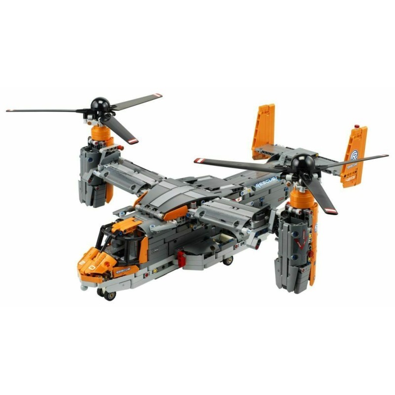 LEGO 42113 TECHNIC BELL BOEING V-22 OSPREY HELICOPTER DA AGOSTO 2020