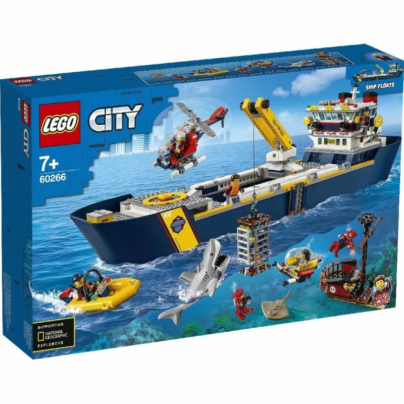 LEGO 60266 CITY NAVE DA ESPLORAZIONE OCEANICA LUG 2020