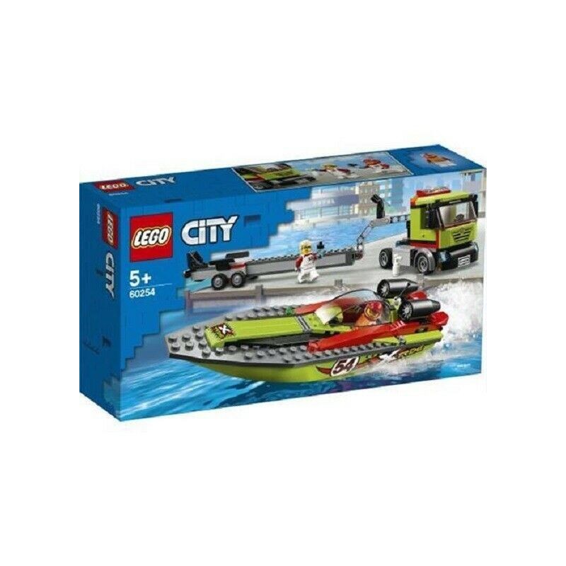 LEGO 60254 CITY TRASPORTATORE DI MOTOSCAFI GEN 2020
