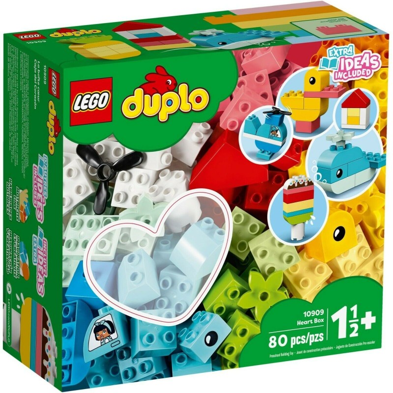 LEGO DUPLO 10909 SCATOLA CUORE  GIU 2020 