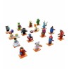 LEGO 71021 - 16 MINIFIGURES SERIE 18 NB: POLIZIOTTO NON INCLUSO