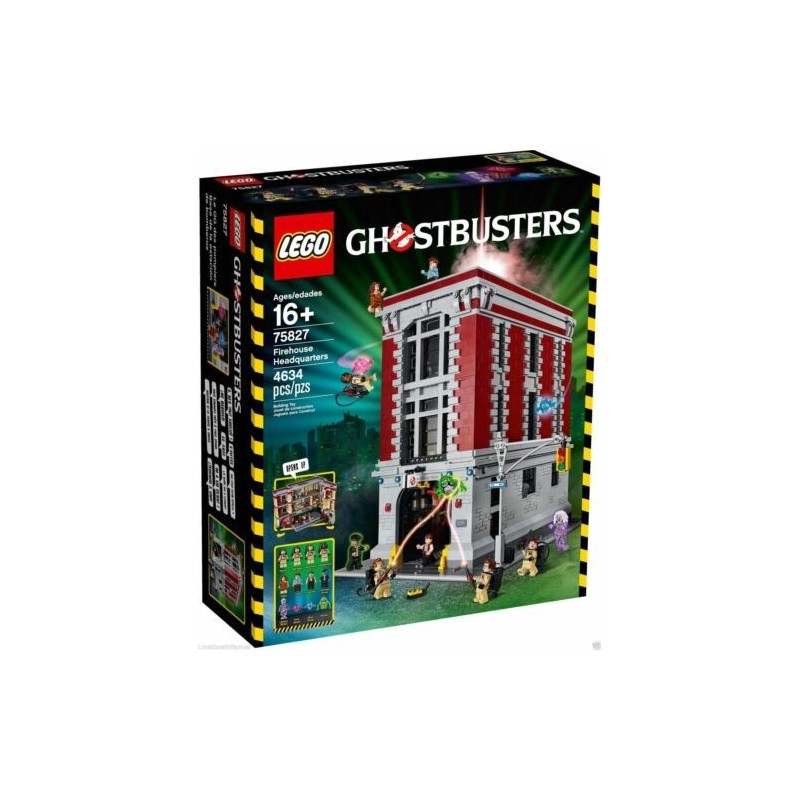 LEGO 75827 GHOSTBUSTERS FIREHOUSE CASERMA DEI VIGILI DEL FUOCO