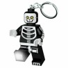 LEGO LGLKE137 CLASSIC SKELETON SCHELETRO KEY LIGHT PORTACHIAVI KEYCHAIN LED LITE