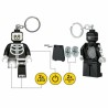 LEGO LGLKE137 CLASSIC SKELETON SCHELETRO KEY LIGHT PORTACHIAVI KEYCHAIN LED LITE