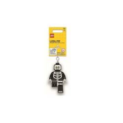 LEGO LGLKE137 CLASSIC SKELETON SCHELETRO KEY LIGHT PORTACHIAVI KEYCHAIN LED LITE