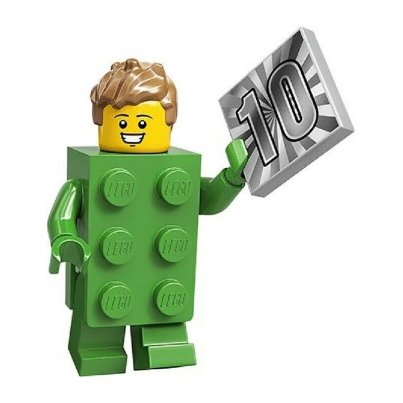  LEGO 71027 MINIFIGURES - MINIFIGURE SERIE 20 71027- 13 Brick Costume Guy