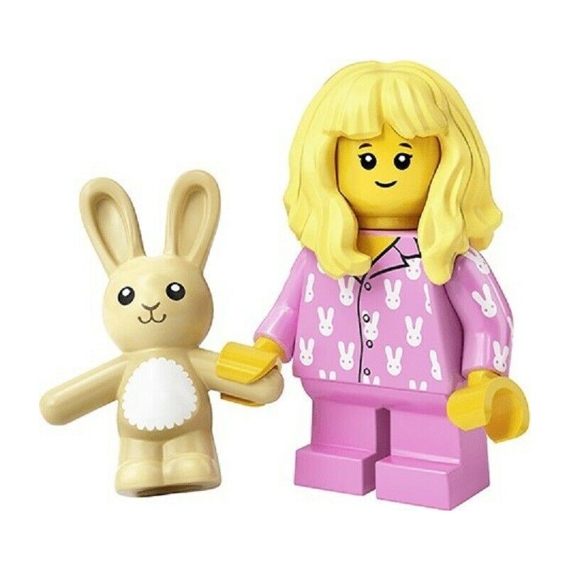  LEGO 71027 MINIFIGURES - MINIFIGURE SERIE 20 71027- 15 Pyjama Girl Pigiama