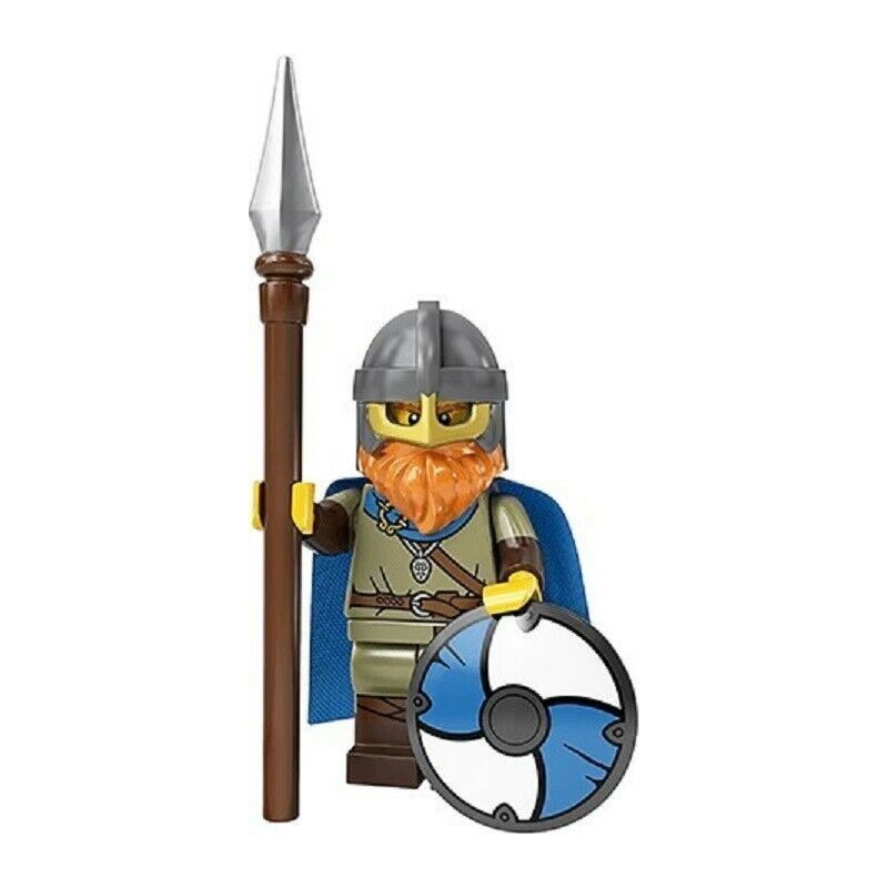  LEGO 71027 MINIFIGURES - MINIFIGURE SERIE 20 71027 - 8 Vichingo Viking