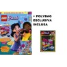 LEGO FRIENDS RIVISTA NR. 13 FUMETTO MAGAZINE + POLYBAG IL LABORATORIO NUOVO S...