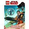 LEGO STAR WARS RIVISTA Rätselspaß für Raumschiff-Helden POE DAMERON IN TEDESCO