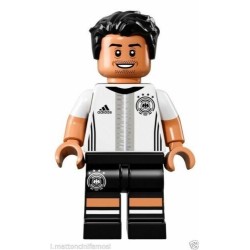 LEGO MINIFIGURE 71014 DFB DIE MANNSCHAFT NR 8 Mesut Özil GERMANIA CALCIO