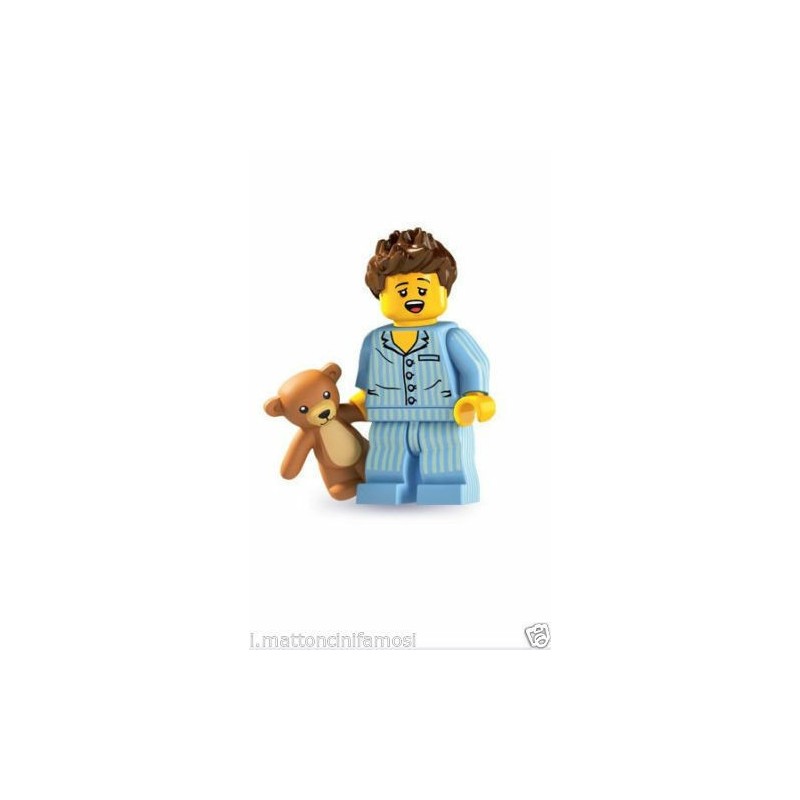 LEGO MINIFIGURES SERIE 6 Sleepyhead 8827 – 3