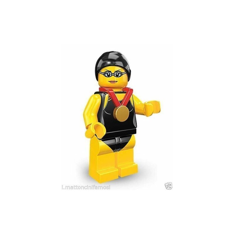 LEGO MINIFIGURES SERIE 7 Swimming Champion 8831 – 1