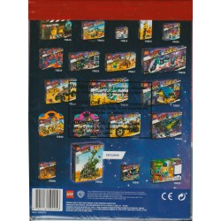 LEGO 5005783 THE LEGO MOVIE 2 ALBUM ESCLUSIVO LEGO VIP SIGILLATO