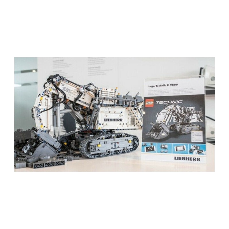 LEGO 42100 ESCAVATORE LIEBHERR R 9800 TECHNIC OTT 2019