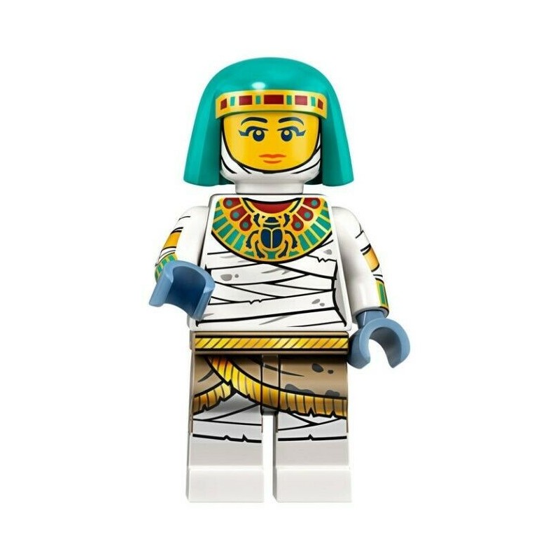 LEGO 71025 MINIFIGURES - MINIFIGURE SERIE 19 71025 - 6 Mummy Queen MUMMIA REGINA