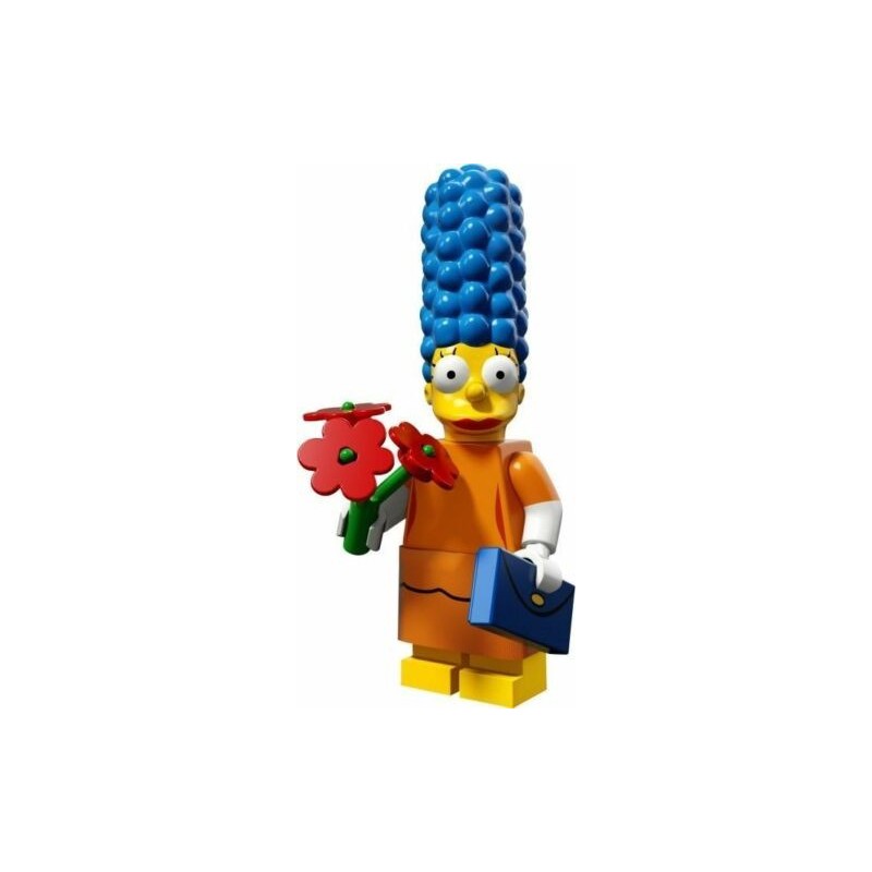 LEGO 71009 – 2 SIMPSONS – MINIFIGURES  NR 1 MARGE MINIFIGURE