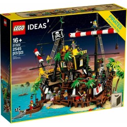 LEGO 21322 IDEAS  30 I PIRATI DI BARRACUDA BAY SUBITO DISPONIBILE