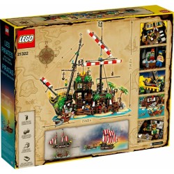 LEGO 21322 IDEAS  30 I PIRATI DI BARRACUDA BAY SUBITO DISPONIBILE