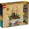 LEGO 21322 IDEAS  30 I PIRATI DI BARRACUDA BAY SUBITO DISPONIBILE