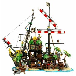 LEGO 21322 IDEAS  30 I PIRATI DI BARRACUDA BAY SUBITO DISPONIBILE