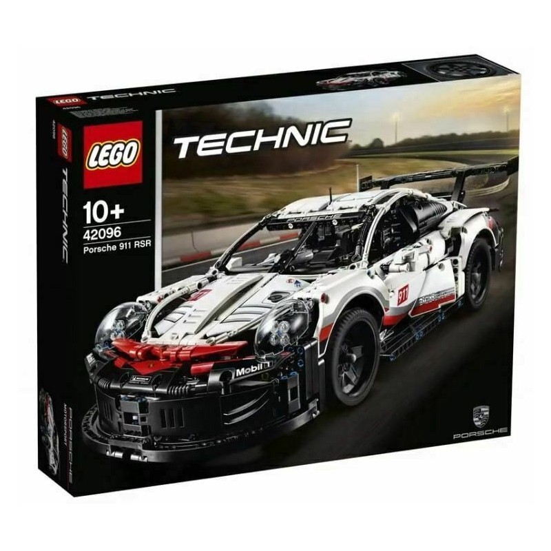 LEGO TECHNIC 42096 PORSCHE 911 RSR GEN - 2019