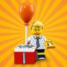 LEGO MINIFIGURES SERIE 18 71021-16 BIRTHDAY PARTY BOY ragazzo compleanno UNA ...