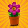 LEGO MINIFIGURES SERIE 18 71021 - 14 FLOWER POT GIRL ragazza vaso di fiori UN...