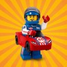 LEGO MINIFIGURES SERIE 18 71021 - 13 RACE CAR GUY ragazzo pilota UNA MINIFIGURE