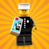 LEGO MINIFIGURES SERIE 18 71021 - 8 CLASSIC POLICE OFFICER poliziotto 1 MINIFIGU