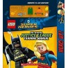 LEGO LIBRO DC SUPER HEROES Justice League Training Manual MINIFIGURE ESCLUSIVA