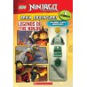 LIBRO LEGO NINJAGO LEGENDS OF THE NINJA Masters of Spinjitz CON MINIFIGURE 