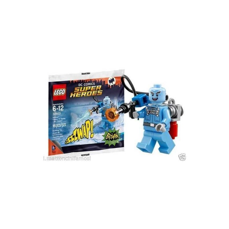 LEGO 30603 SUPER HEROES BATMAN CLASSIC TV SERIES MR FREEZE POLYBAG