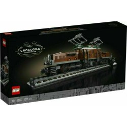 LEGO 10277 CREATOR EXPERT CROCODILE LOCOMOTIVE - Locomotiva Coccodrillo LUG 2020