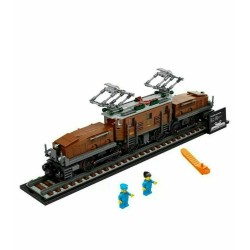 LEGO 10277 CREATOR EXPERT CROCODILE LOCOMOTIVE - Locomotiva Coccodrillo LUG 2020