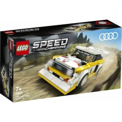 LEGO 76897 SPEED CHAMPIONS 1985 AUDI SPORT QUATTRO S1 DAL GEN 2020