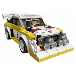 LEGO 76897 SPEED CHAMPIONS 1985 AUDI SPORT QUATTRO S1 DAL GEN 2020