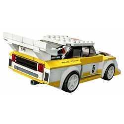 LEGO 76897 SPEED CHAMPIONS 1985 AUDI SPORT QUATTRO S1 DAL GEN 2020