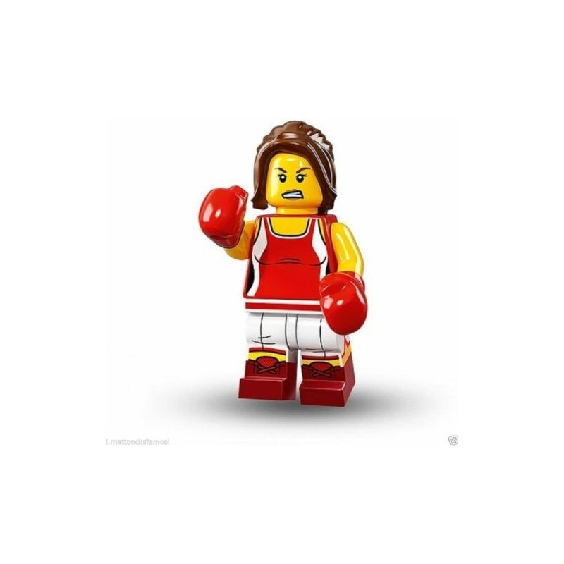 LEGO SERIE 16  71013 – 8 MINIFIGURES N. 1 KICKBOXER SINGOLA MINIFIGURE
