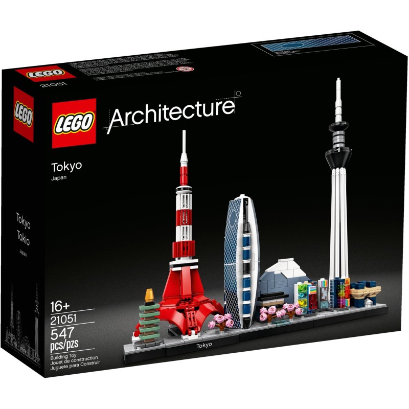 LEGO 21051 ARCHITECTURE TOKYO  GENNAIO 2020