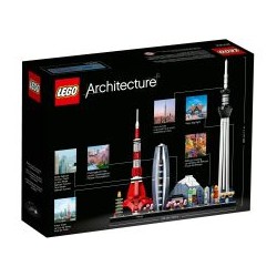 LEGO 21051 ARCHITECTURE TOKYO  GENNAIO 2020