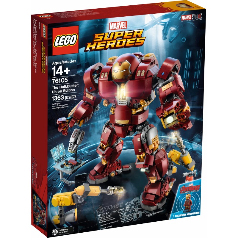 LEGO 76105 SUPER HEROES The Hulkbuster ultron edition MARVEL