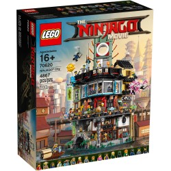 LEGO 70620 NINJAGO THE NINJAGO MOVIE City