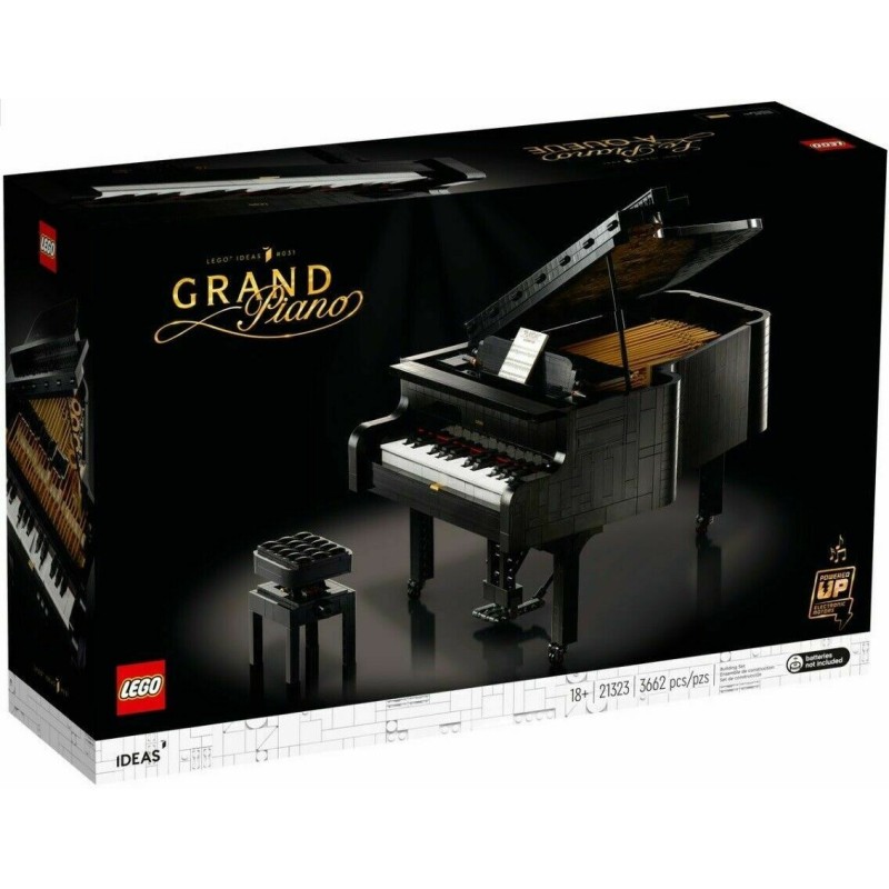 LEGO 21323 IDEAS Pianoforte a coda SET ESCLUSIVO AGO 2020