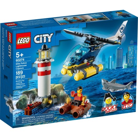 Lego city 60274 морская полиция захват на маяке