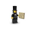 LEGO THE MOVIE 71004 - 5 MINIFIGURES  N. 1 Abraham Lincoln MINIFIGURE